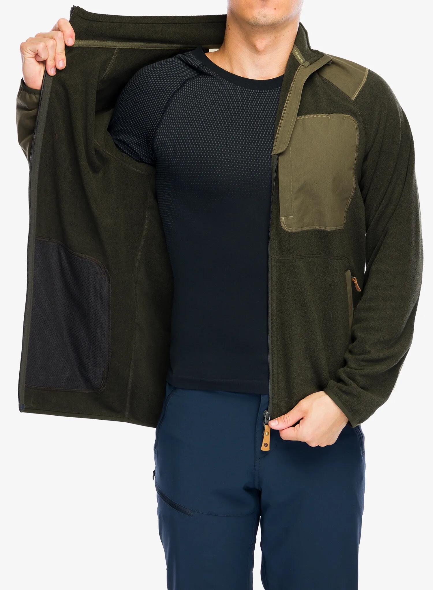 Polar męski Fjallraven Varmland Fleece Jacket 6/7