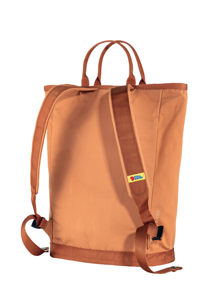 Plecak miejski Fjallraven Vardag Totepack - desert brown/terracotta brown