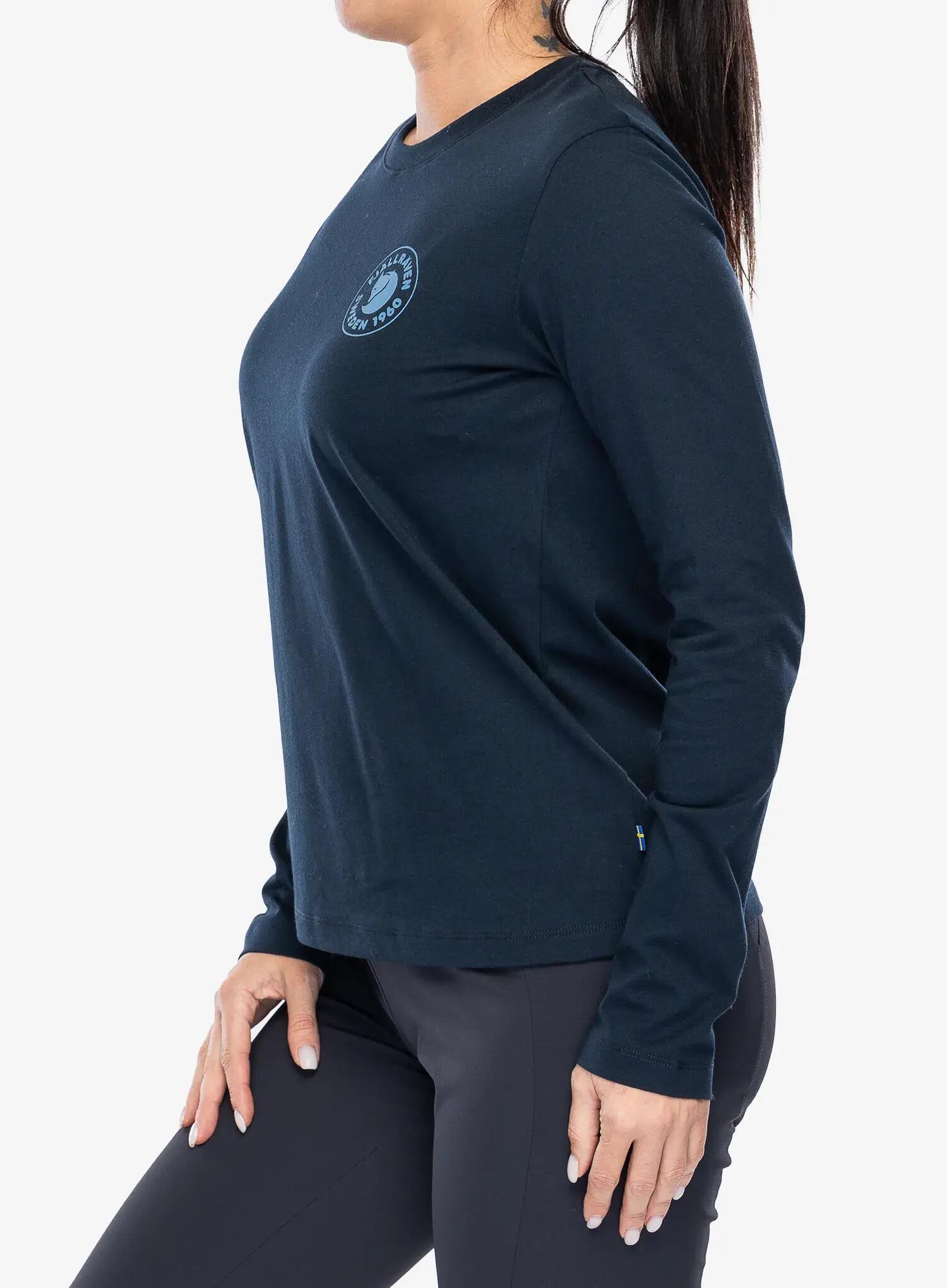 Női 1960 Logo T-shirt LS W hosszú ujjú póló 4/7