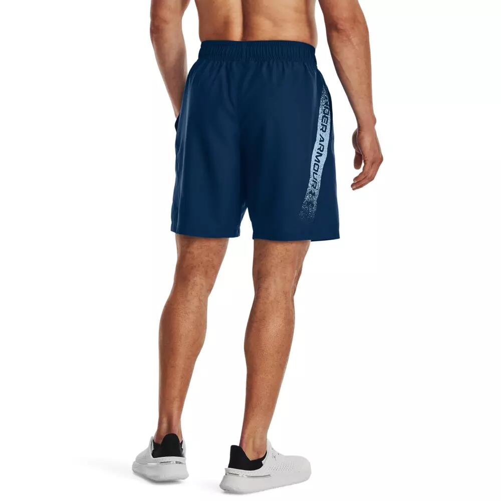 Spodenki krótkie męskie Under Armour Woven Graphic Shorts 2/7