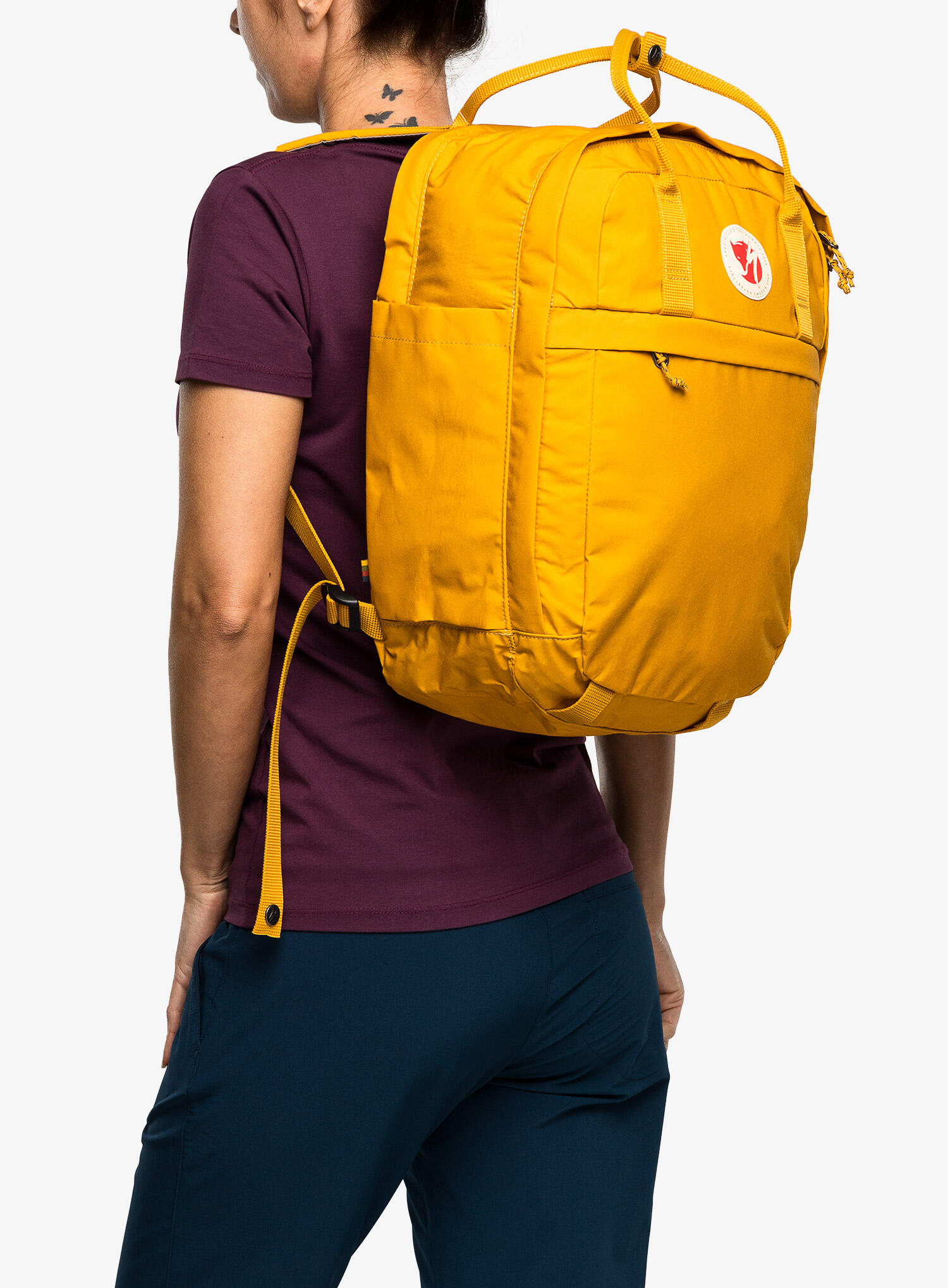 Plecak rowerowy Fjallraven/Specialized Cave Pack - ochre 7/7