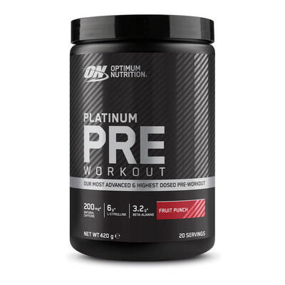 Preworkout - Pre Workout Advanced (420g) - Blue Raspberry