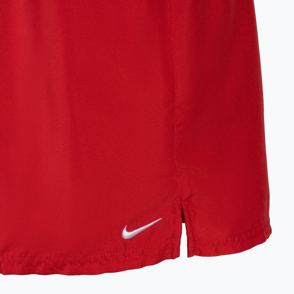 Spodenki kąpielowe męskie Nike 7 Volley czerwone NESSA559 614