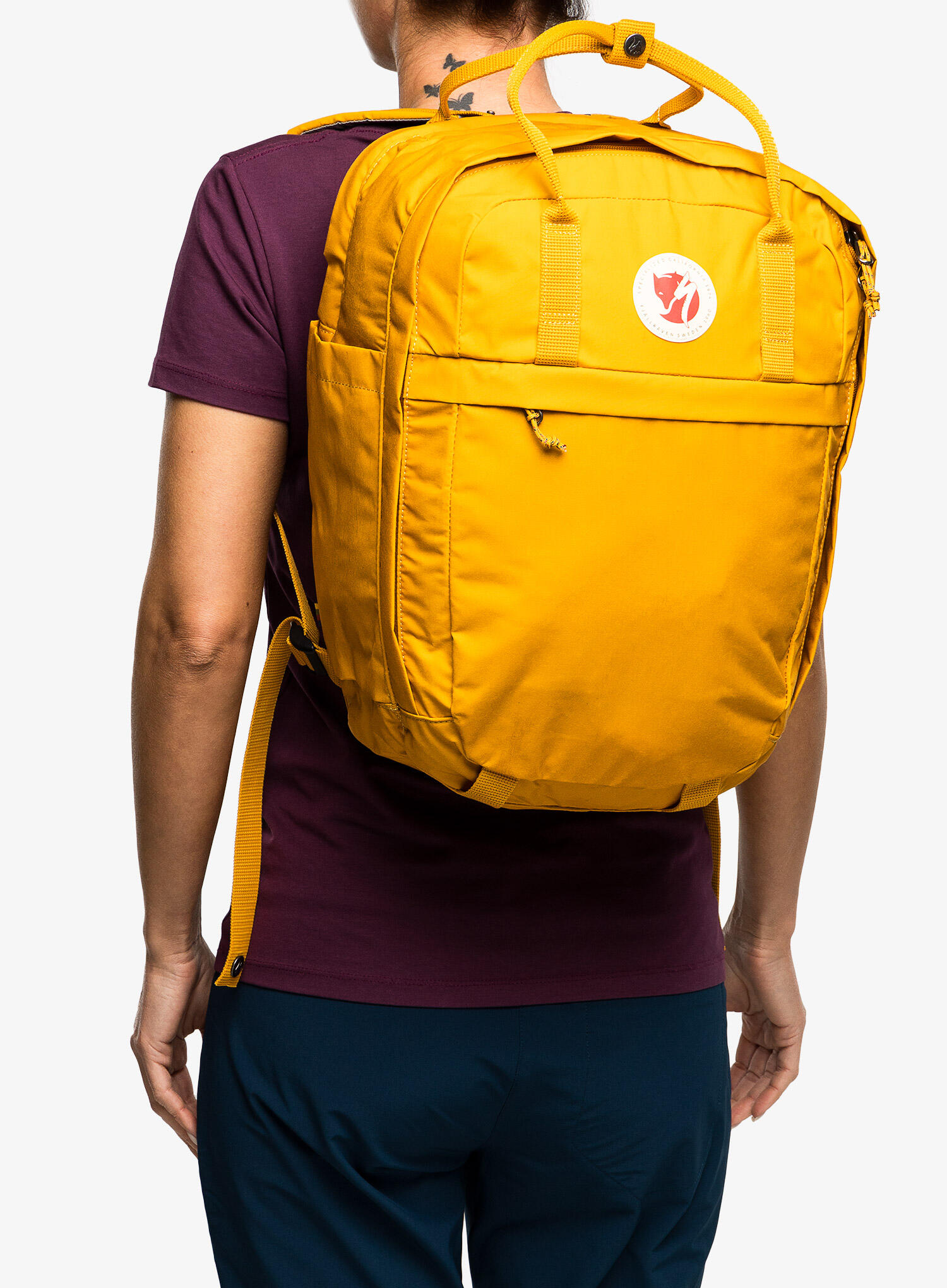 Plecak rowerowy Fjallraven/Specialized Cave Pack - ochre 4/7