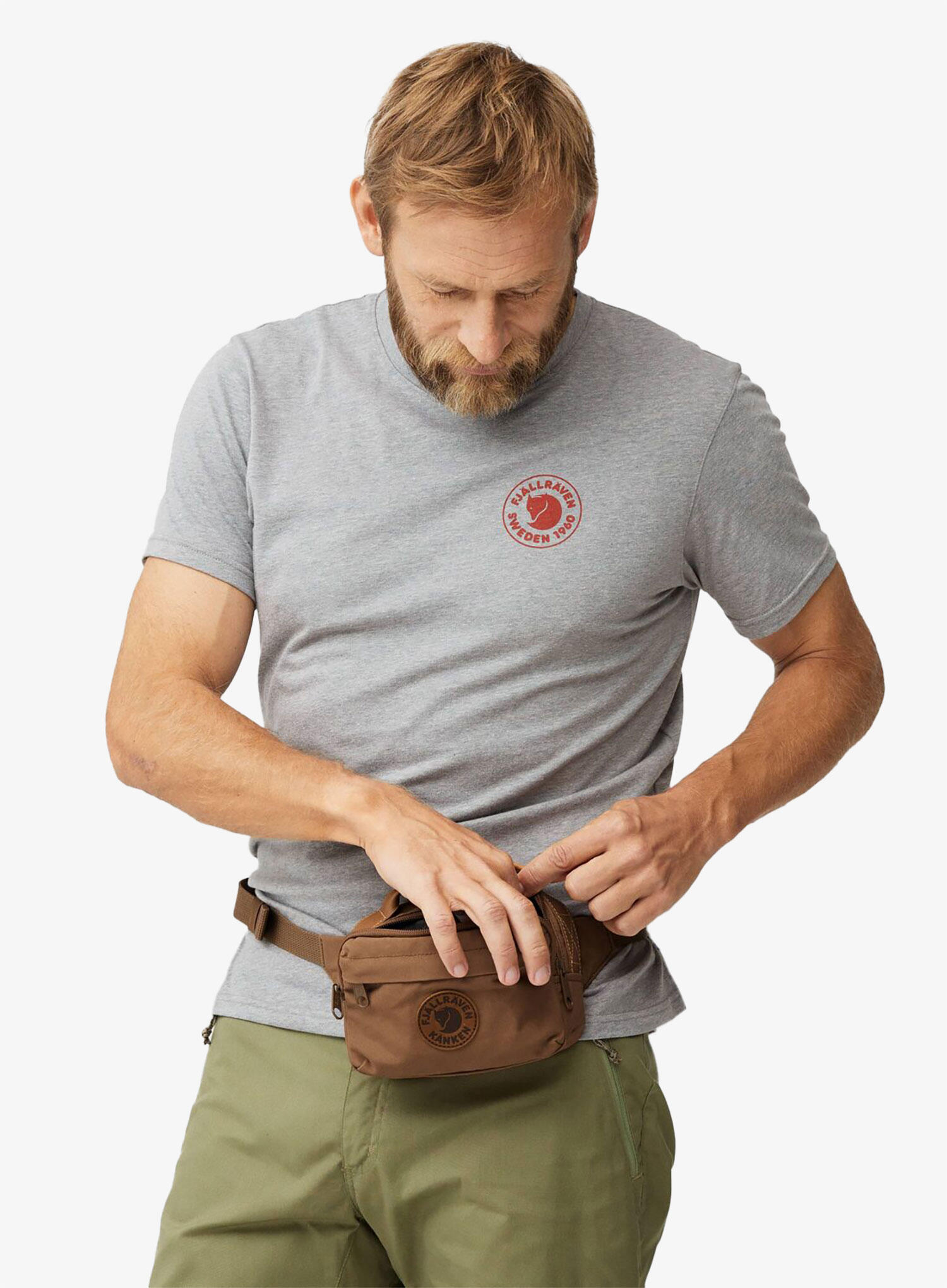 Torebka biodrowa Fjallraven Kanken No 2 Hip Pack - hazel brown 2/7