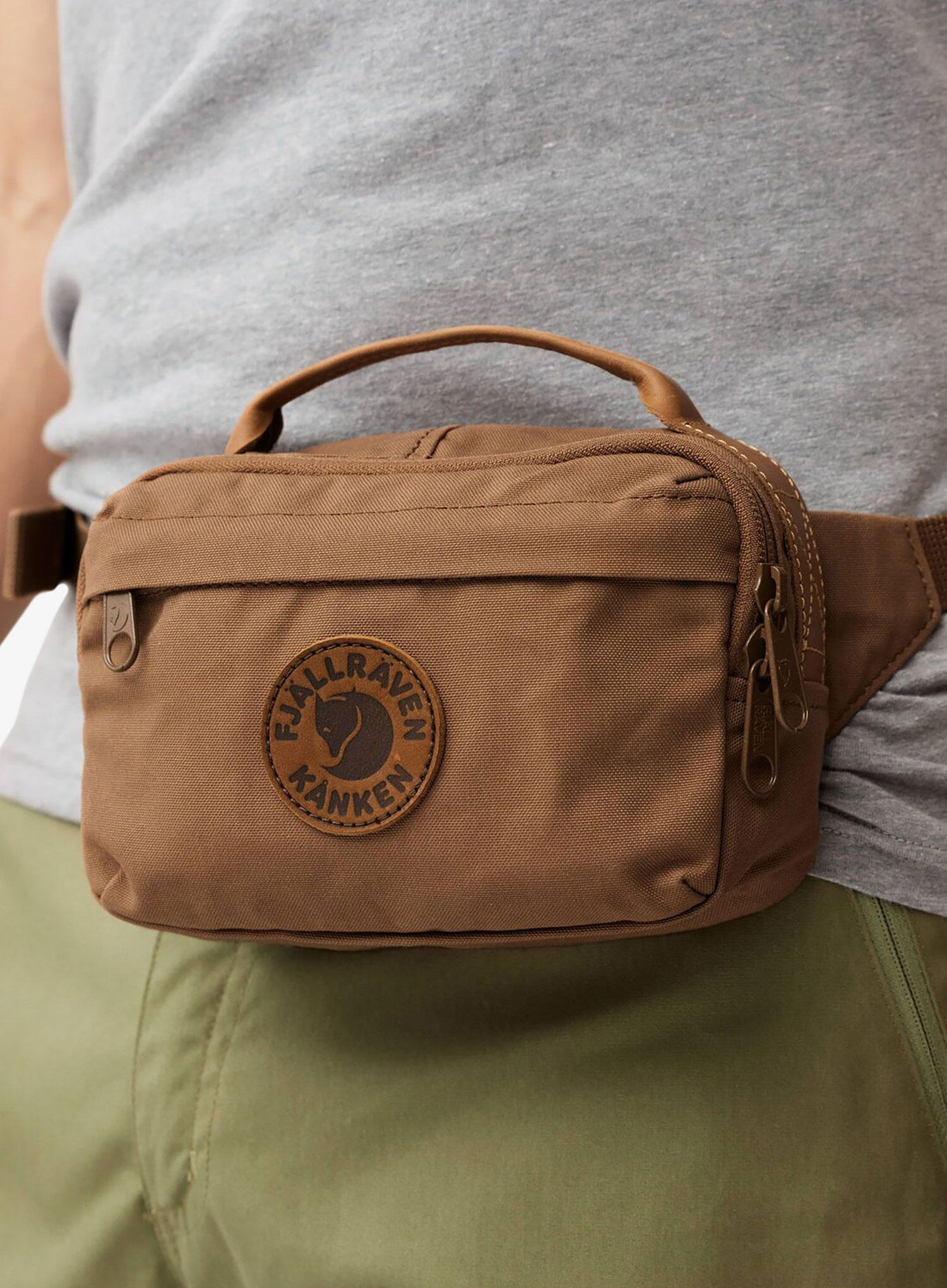Torebka biodrowa Fjallraven Kanken No 2 Hip Pack - hazel brown 6/7