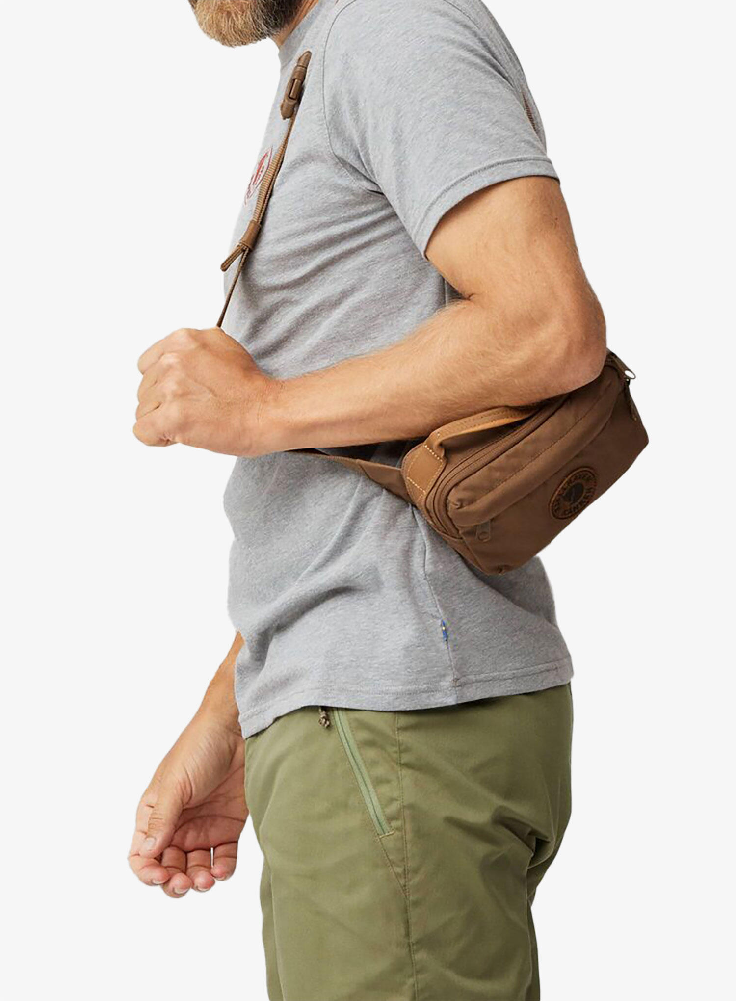 Torebka biodrowa Fjallraven Kanken No 2 Hip Pack - hazel brown 5/7