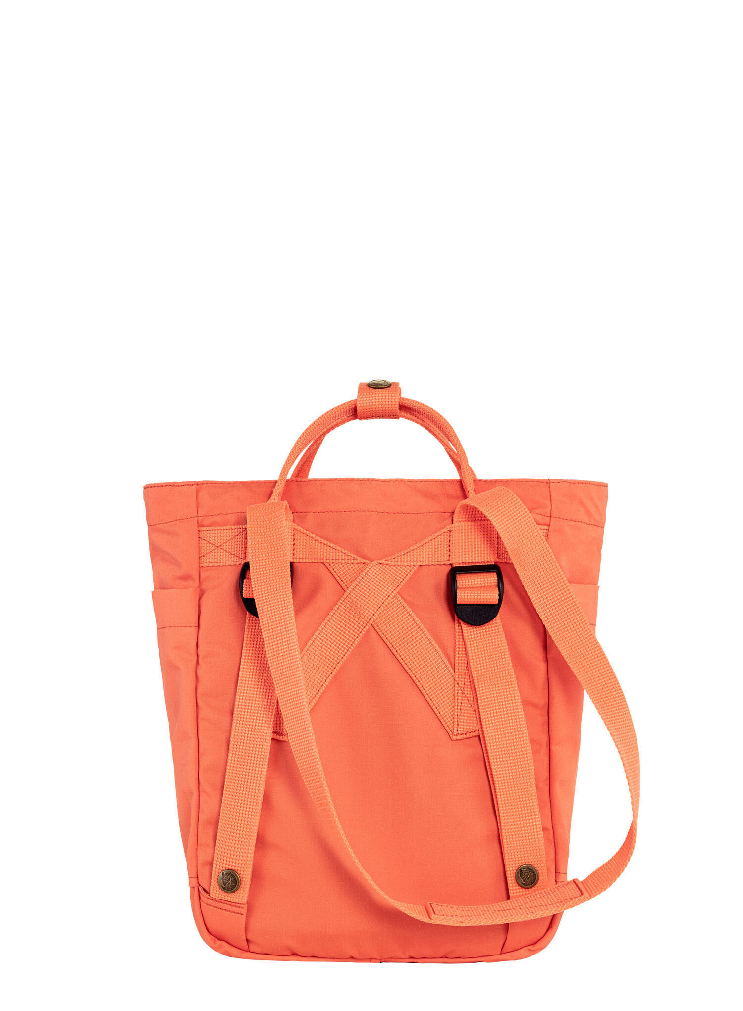 Plecak miejski Fjallraven Kanken Totepack Mini - korall 2/6