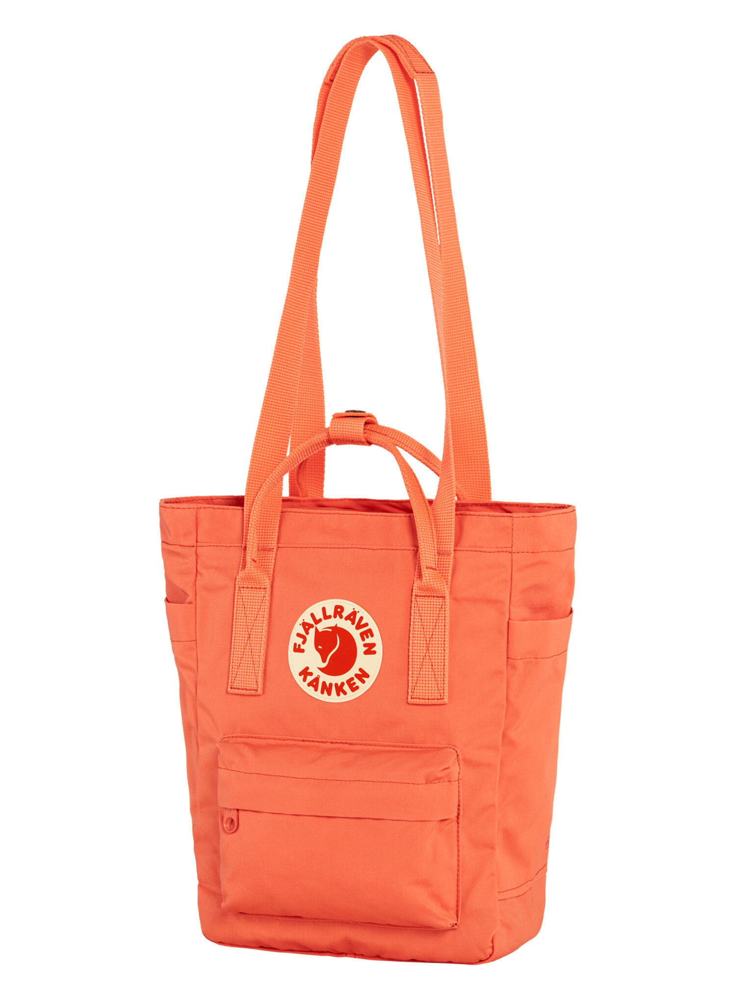 Plecak miejski Fjallraven Kanken Totepack Mini - korall 3/6