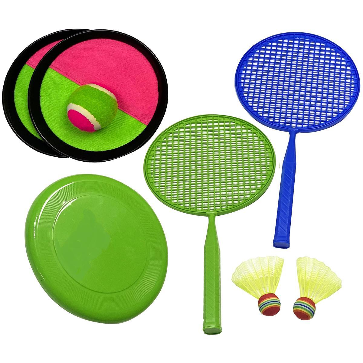 Zestaw gier na plażę 3w1 Enero Toys 2/7
