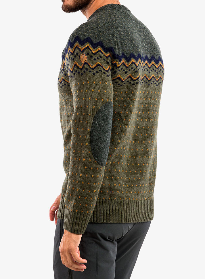 Sweter męski Fjallraven Ovik Knit Sweater