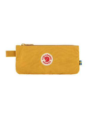Fjallraven kånken pennenetui unisex - oker - one size