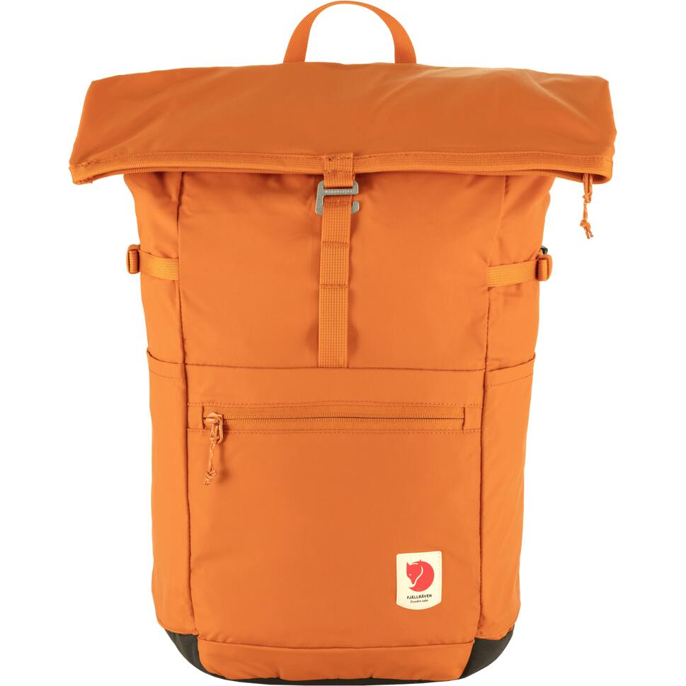 Plecak miejski Fjallraven High Coast Foldsack 24 - sunset orange