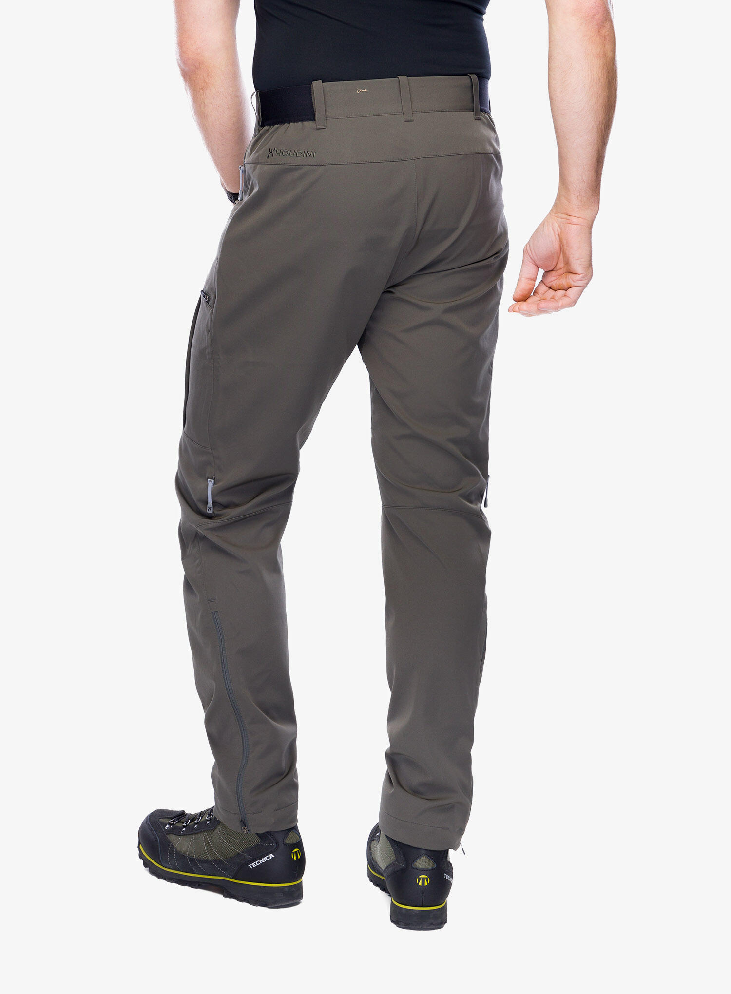 Spodnie trekkingowe męskie Houdini More Pants 2/7