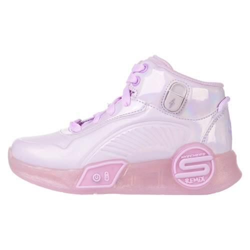 Buty do chodzenia dla dzieci Skechers S-lights Remix Pea