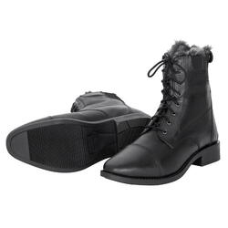Botte d'équitation d'hiver START Winter Prof2 Noir