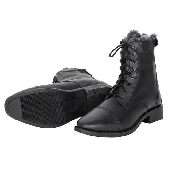 Winter Reitstiefelette START Winter Prof2 Schwarz