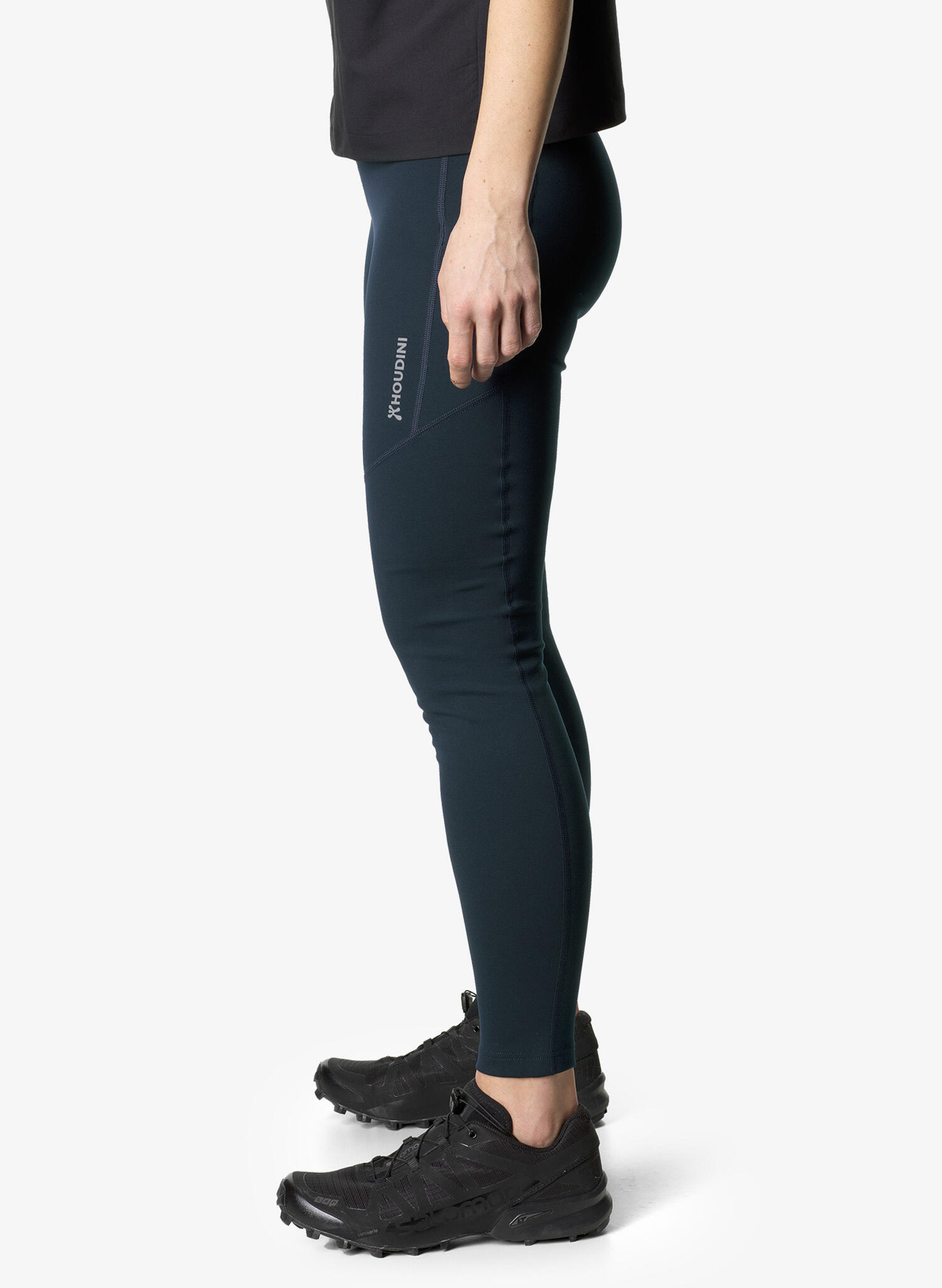 Spodnie turystyczne damskie Houdini Adventure Tights 3/4