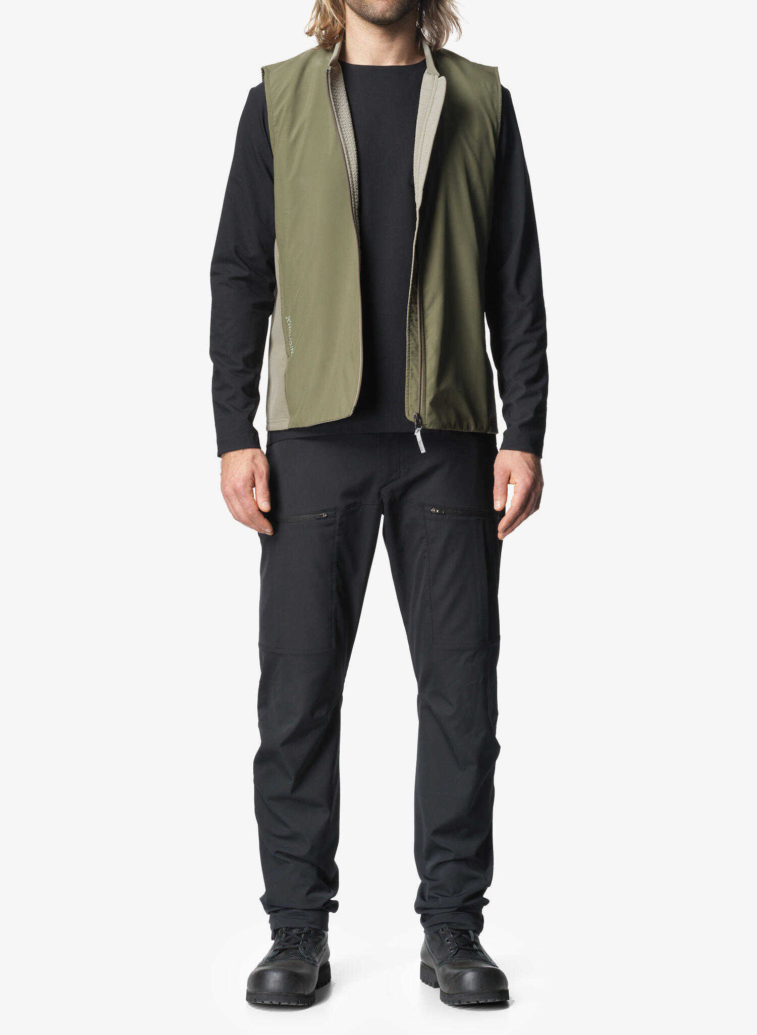 Spodnie softshell męskie Houdini More Pants 4/5