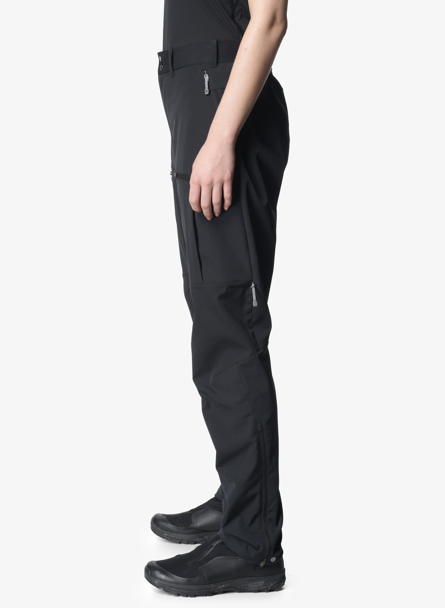 Spodnie trekkingowe damskie Houdini More Pants 3/5