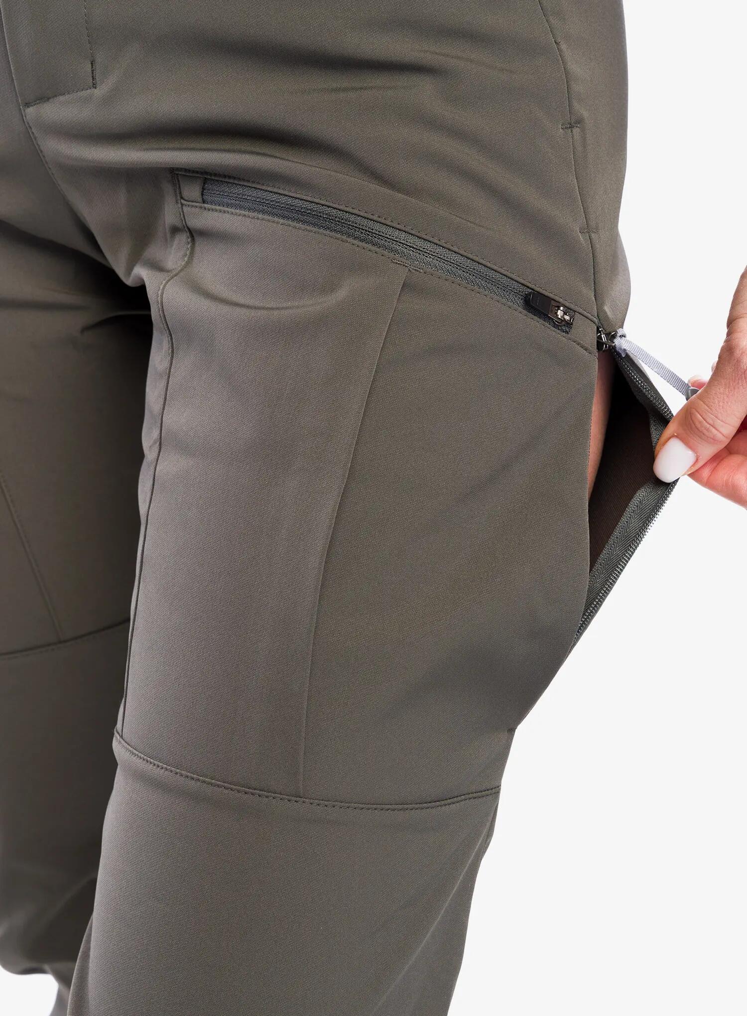 Spodnie softshell damskie Houdini More Pants 7/7