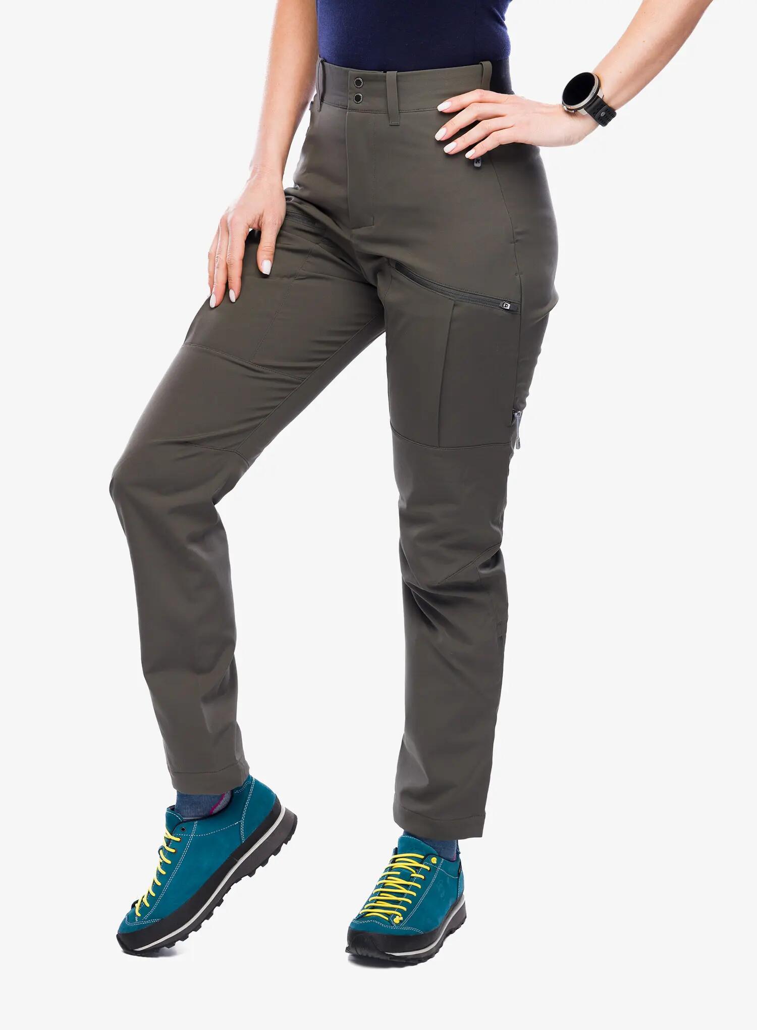 Spodnie softshell damskie Houdini More Pants 3/7