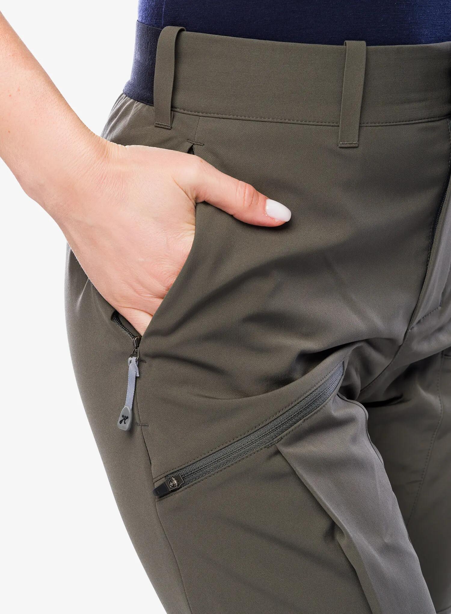 Spodnie softshell damskie Houdini More Pants 5/7