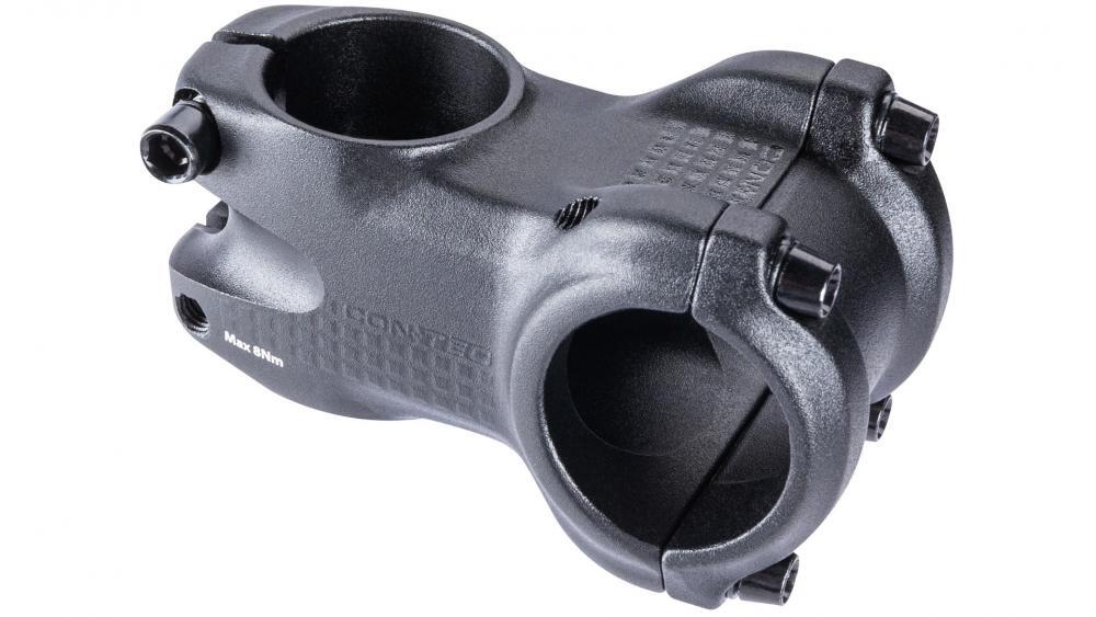 Cube De Potence Réglable 90Mm, 31.8 Noir Inclus Couverture