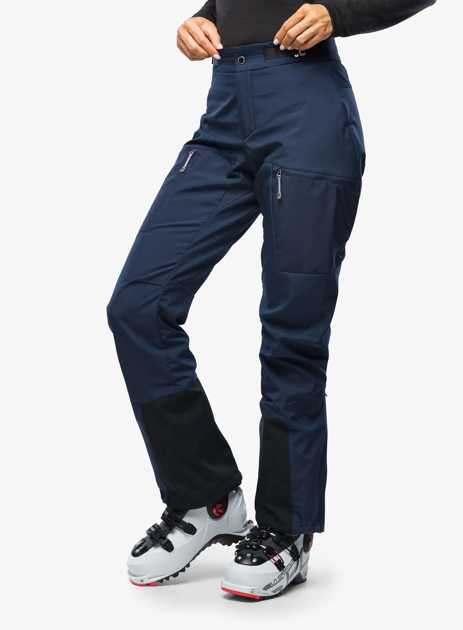 Spodnie skiturowe damskie Houdini Pace Pants 3/7