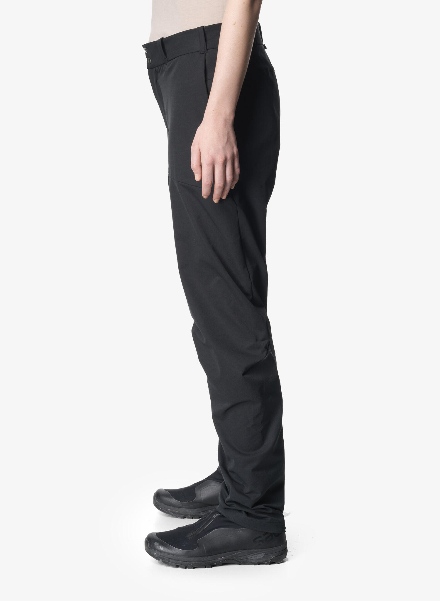 Spodnie turystyczne damskie Houdini Go Pants 3/4