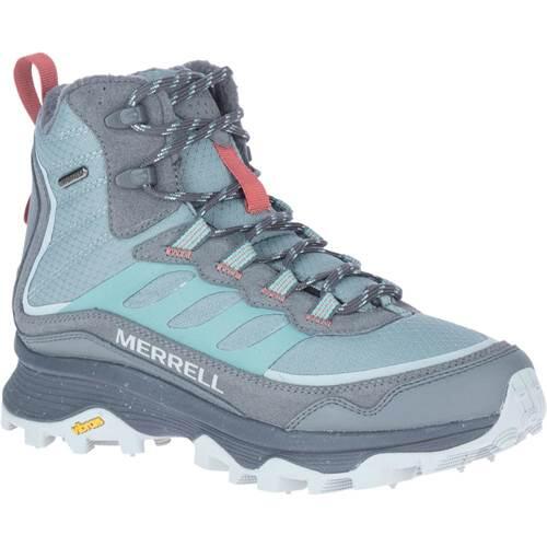 Sapatos de caminhada para mulher Merrell Moab Speed Thermo Mid Wp