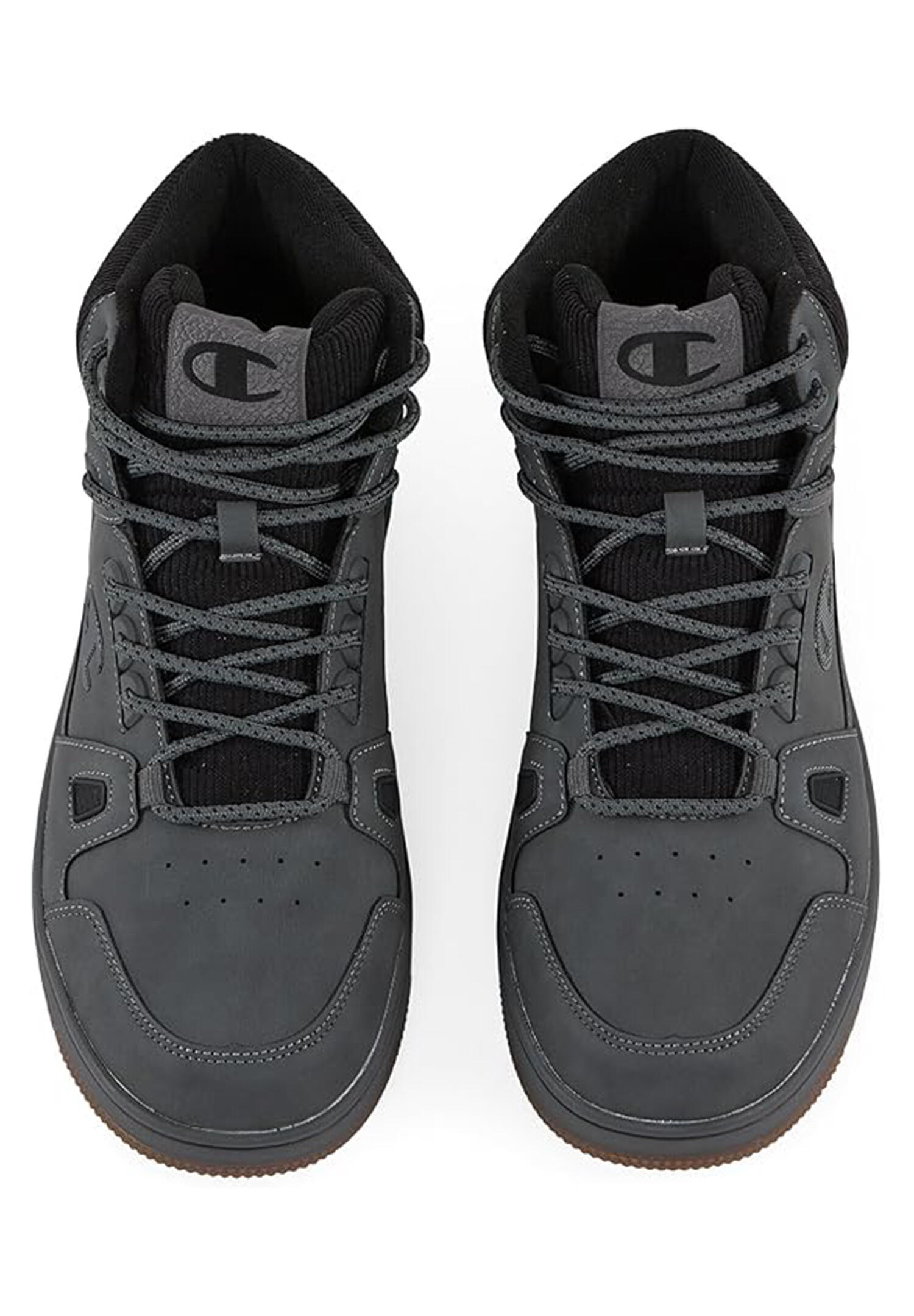 Champion RD18 MID CORD Herren Sneaker Schuhe S22295-CHA-ES014 grau 3/4