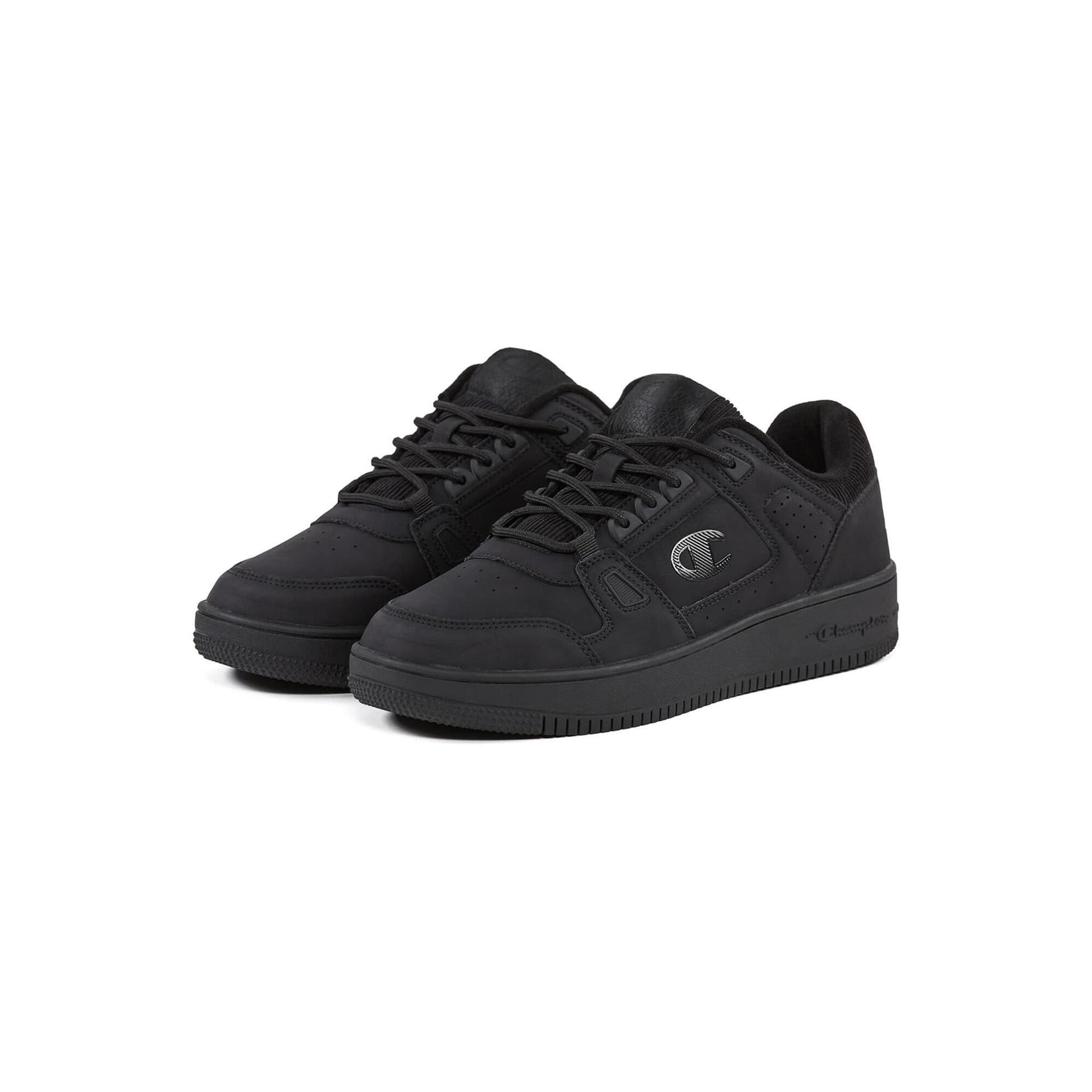 Champion - Buty Męskie Champion Wysokie Rd18 Low Cord Sportowe Jesień S22294-kk001 46 - Chaussures De Sport - Noir - Decathlon