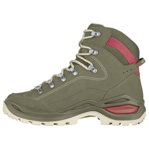 Lowa Renegade Evo GTX Mid Ws Damen Graugrün Panna 38 2/6