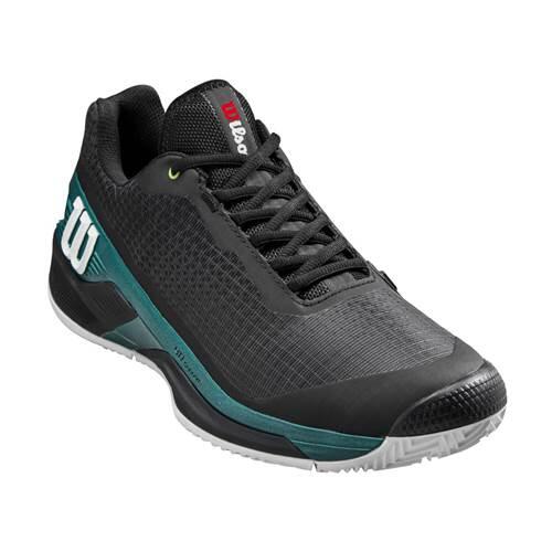 RUSH PRO 4.0 BLADE CLAY NOIR/TEAL PROFOND HOMME 2/5