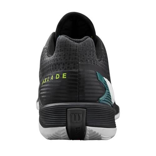 RUSH PRO 4.0 BLADE CLAY NOIR/TEAL PROFOND HOMME 5/5