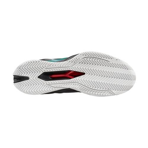RUSH PRO 4.0 BLADE CLAY NOIR/TEAL PROFOND HOMME 3/5