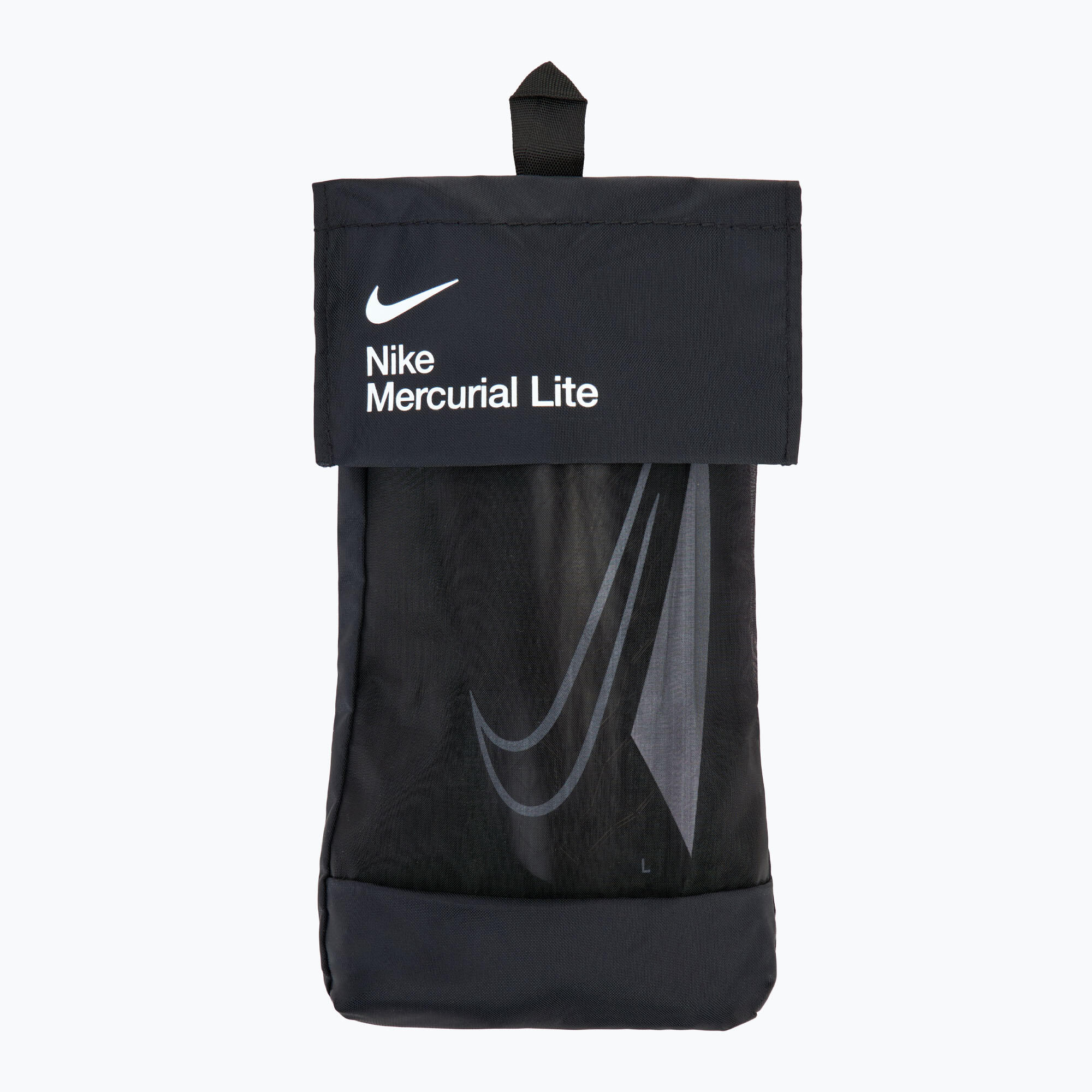 Adulto Unisex Calcio Parastinchi Da Infilare Nike Mercurial Lite Nero Bianco 5/5