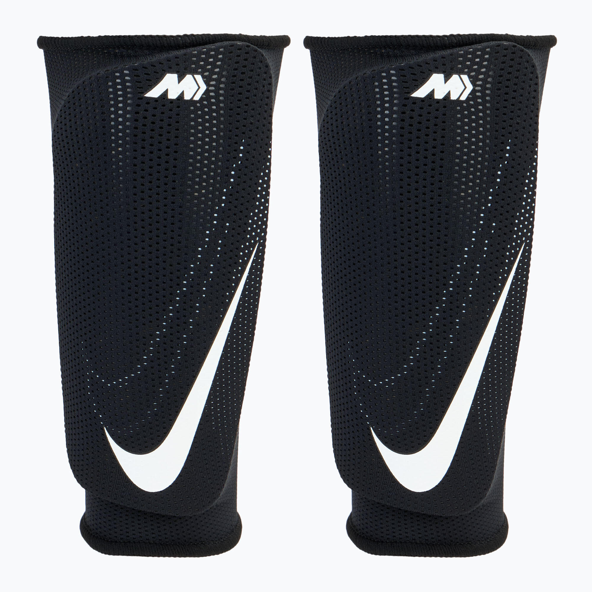 Adulto Unisex Calcio Parastinchi Da Infilare Nike Mercurial Lite Nero Bianco 2/5