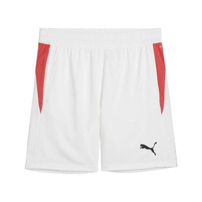 Puma - Short Puma Individual Padel Pour Homme - T-shirt Manches Courtes - Rouge - Xs A L - Decathlon
