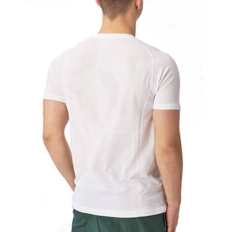 Camiseta Wilson Bela Seamless Crew Blanco 2/5