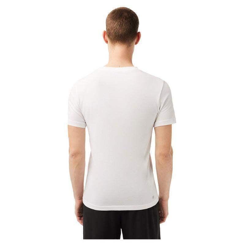 Camiseta Lacoste Sport blanca 5/5