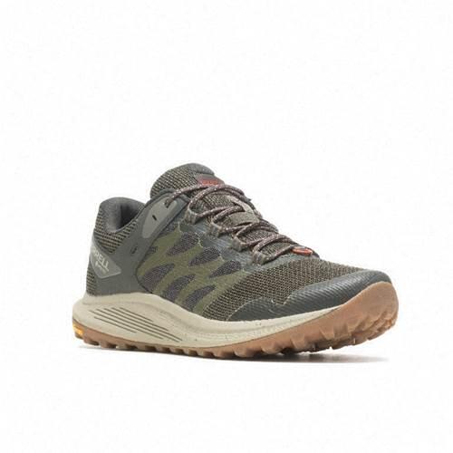 Trail-Schuhe Mann Merrell Nova 3 Goretex Braun