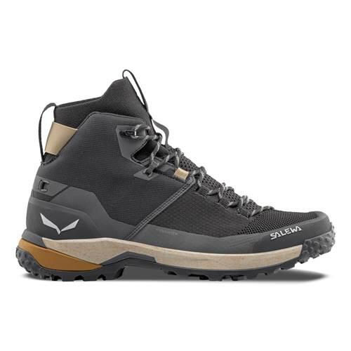 Buty trekkingowe męskie Salewa Puez Knit Mid Powertex 2/5