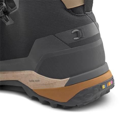 Buty trekkingowe męskie Salewa Puez Knit Mid Powertex 5/5
