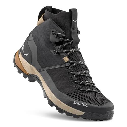 Buty trekkingowe męskie Salewa Puez Knit Mid Powertex 3/5
