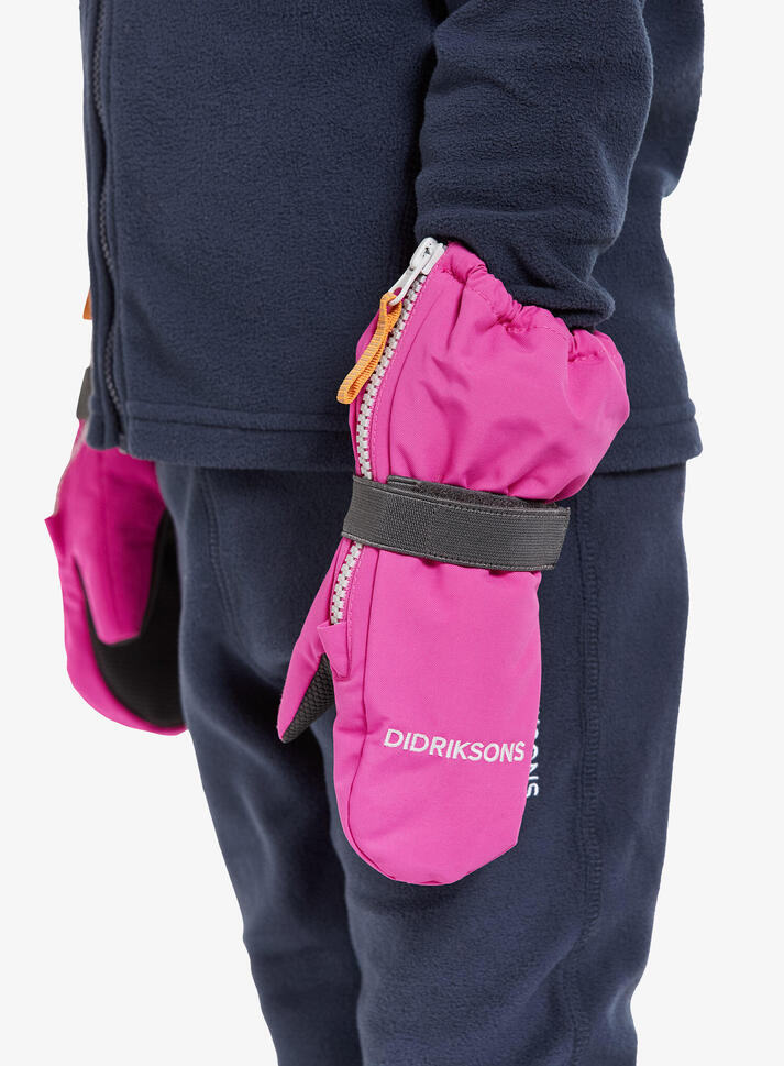 Rękawiczki dziecięce Didriksons Biggles Zip Mitten 7