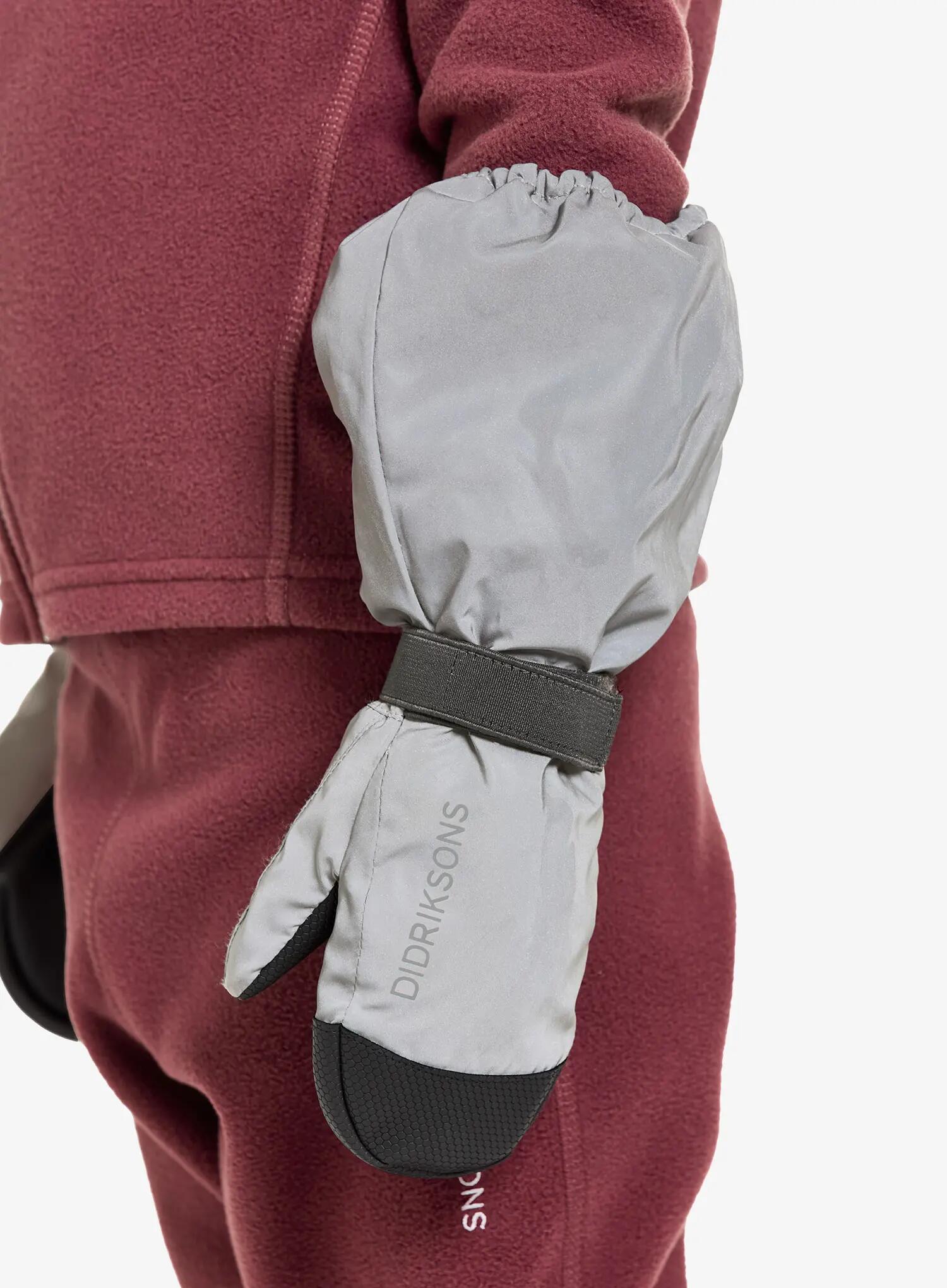 Rękawiczki dziecięce Didriksons Biggles Reflective Mitten 2/3
