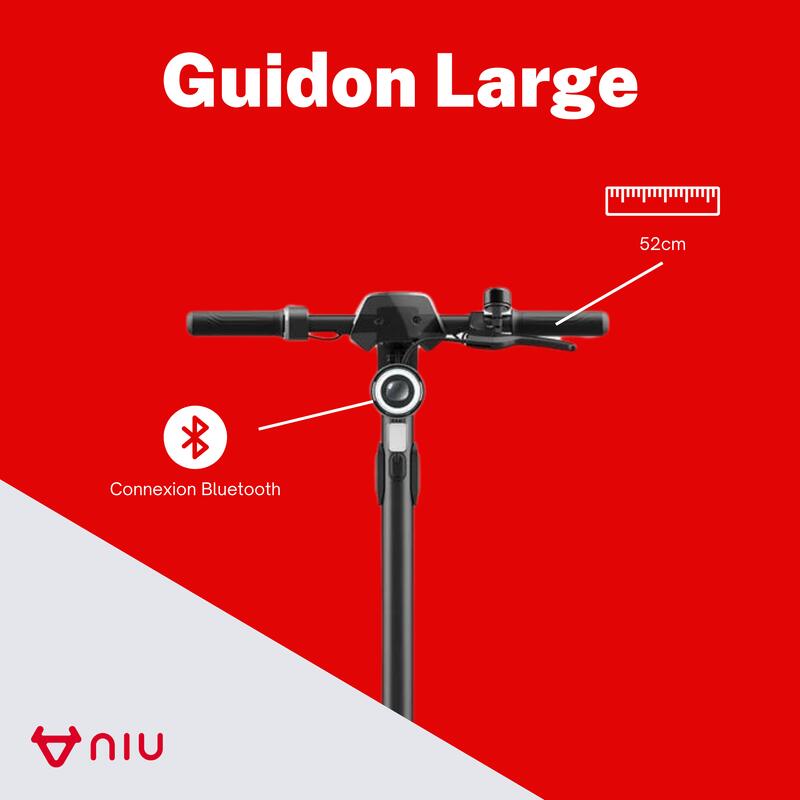 Trottinette électrique KQi2 Pro Gris|léger