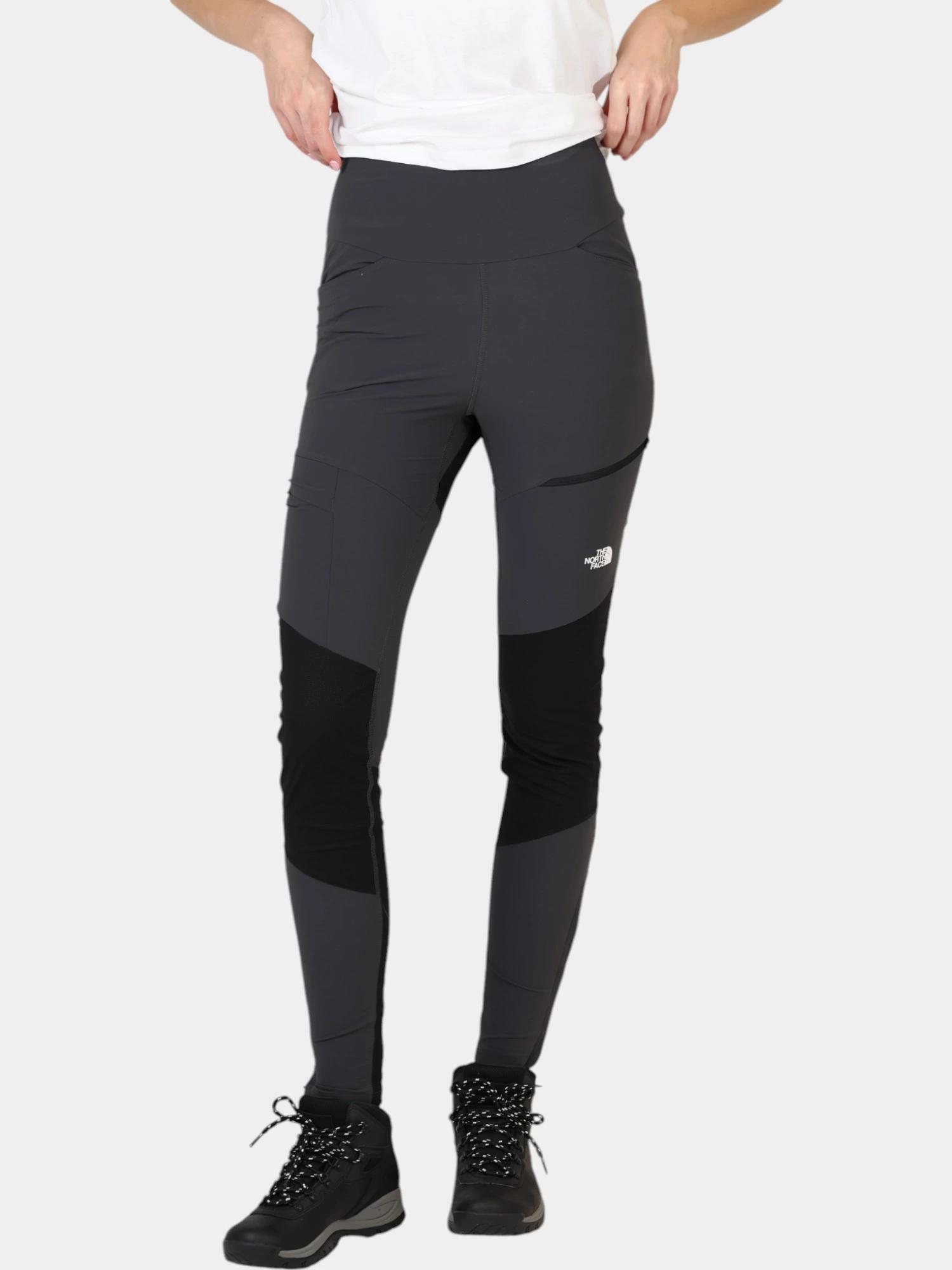 Trekkinghosen W Felik Alpine Tight Damen - grau 5/7